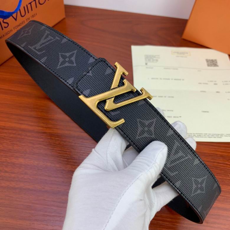 LV Belt 40mmX95-125CM 7D (603)